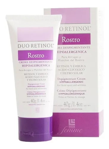 Duo Retinol Rostro Crema Normal Día/noche